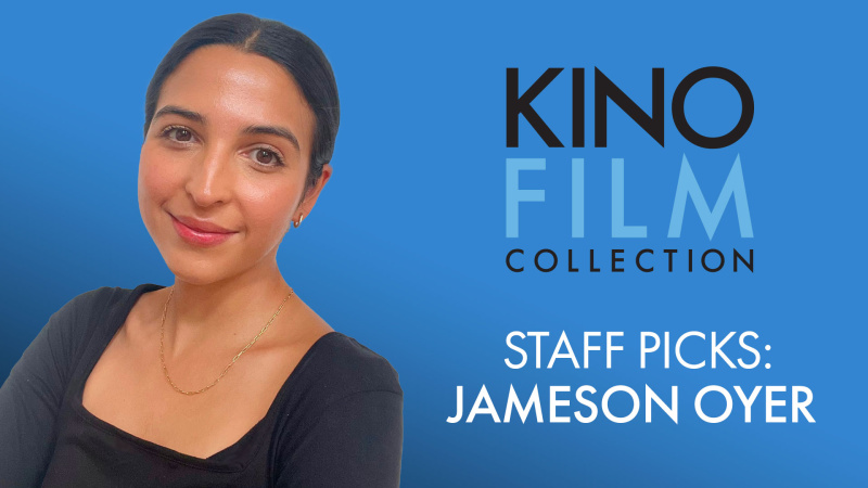 Kino Lorber Staff Picks: Jameson Oyer’s Every Film Rec Is a Vibe